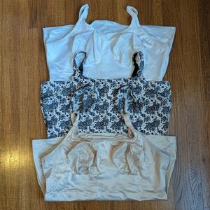 3 - Ruby Ribbon | Ultimate Cami Bra Tank Shapewear | 50